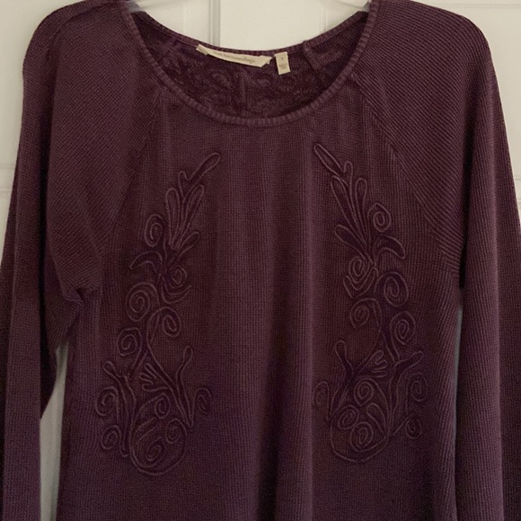 Soft Surroundings Long Sleeve Tunic Top Small - Picture 2 of 6